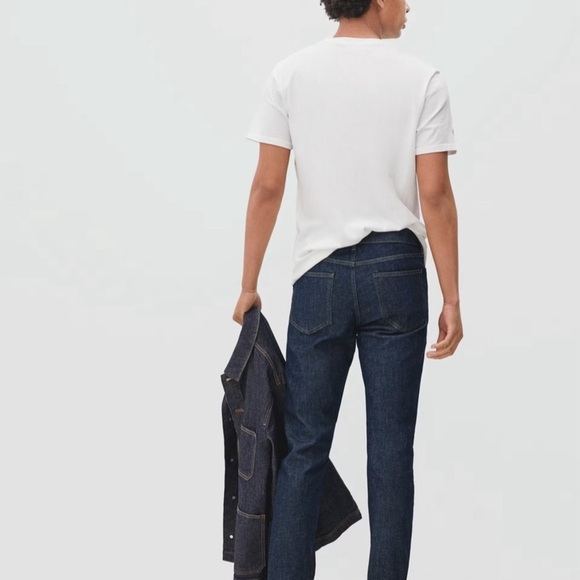 Everlane The Slim 4-Way Stretch Organic jeans size 36X34 New with tag - Picture 2 of 9